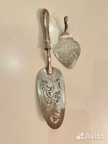 Лопатки сервировочные для рыбы