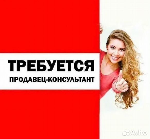 Продавец - консультант