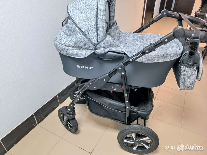 Коляска Sonic verdi 2 в 1