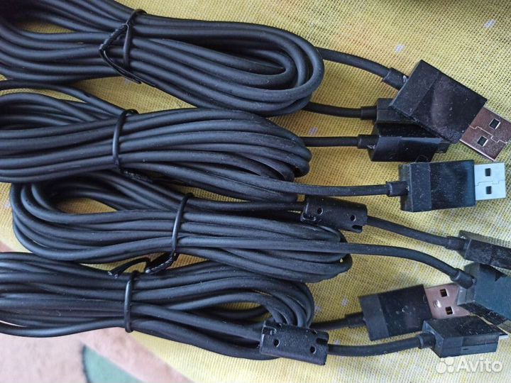 Кабель для геймпада microusb 3м Xbox / PS4