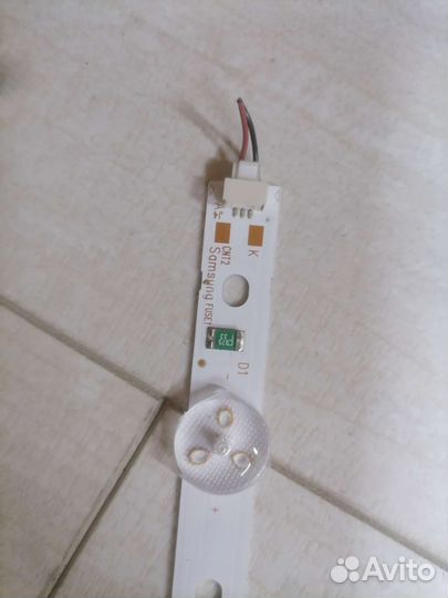Led подсветка телевизора Samsung