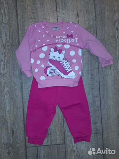 Костюмчик теплый