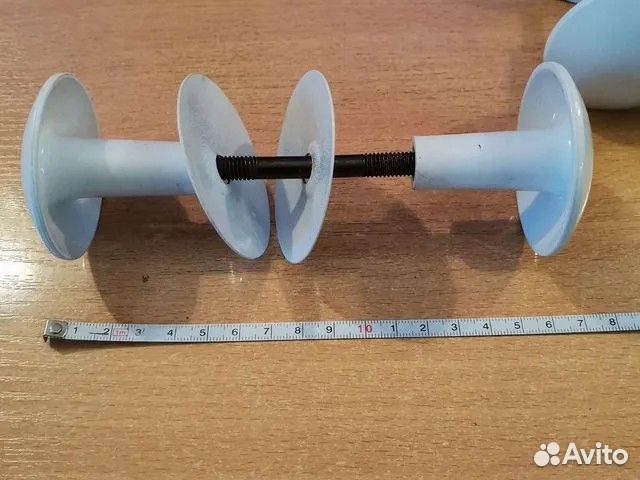 Ручки кнопки дверные