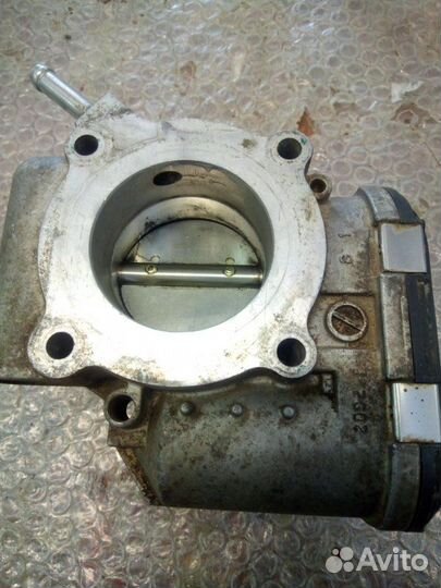 Дросельная заслонка Hyundai Solaris 1 G4FC