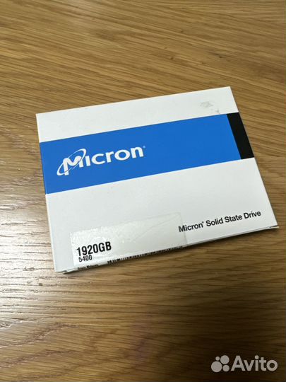 Micron 5400 PRO, 2,5