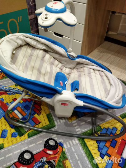 Люлька баунсер tiny love