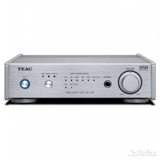 Teac UD-301-X Silver