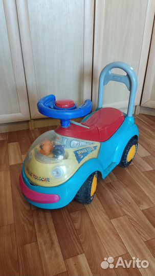Машинка каталка толокар