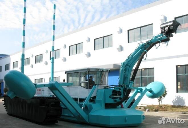 Земснаряд амфибия новый