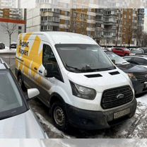 Курьер на авто компании Ford-Tranzit