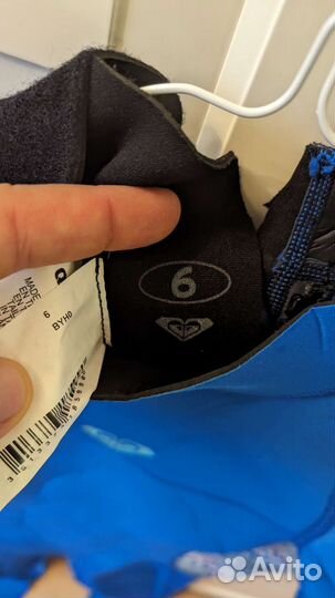 Гидрокостюм Roxy quicksilver, женский, 6