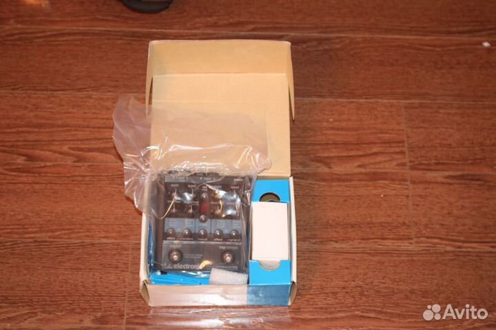 Новый проц эффектов TC Electronic Nova Modulator