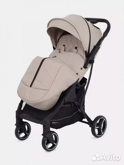 Коляска прогулочная Mowbaby Smart 2023 Beige