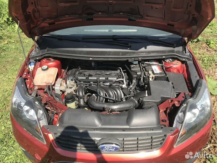 Автомобиль в разборе Ford Focus 2 рестайл 1.6 АКПП
