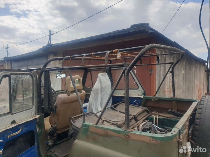 Каркас тента УАЗ 3151(469)