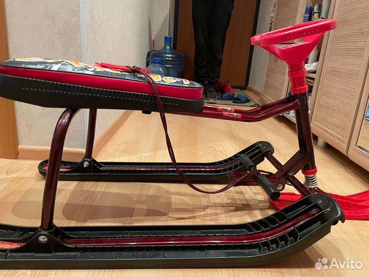 Детский снегокат