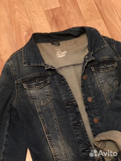 Джинсовая куртка