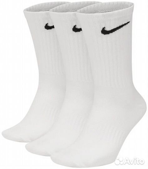 Носки nike высокие