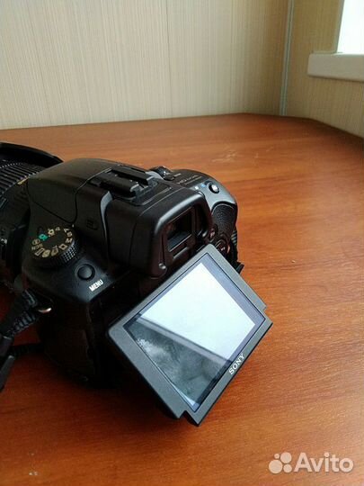 Цифровой фотоаппарат Sony A37 (Сони Альфа 37) с до