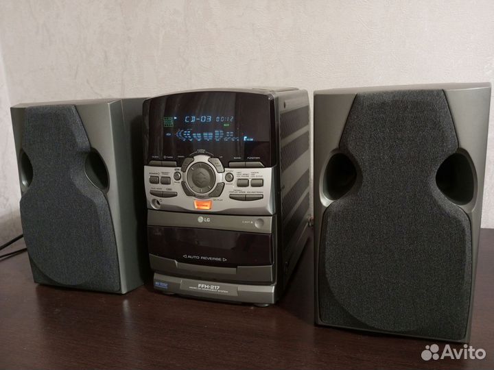 Музыкальный центр lg