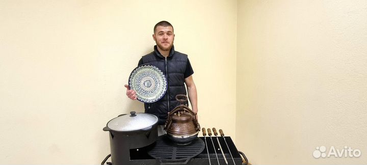 Мангал с доставкой