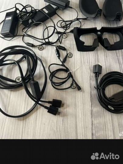 Шлем vr Sony playstation ps4 запчасти vr1, vr2