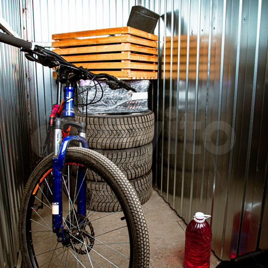 Кладовка 2 м² Теплый склад