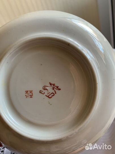 Чайный сервиз СССР