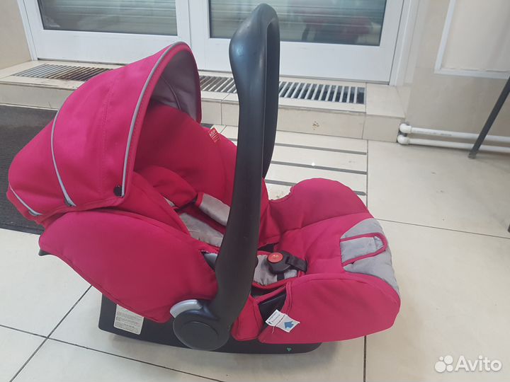 Автокресло Recaro Young Profi by Maclaren