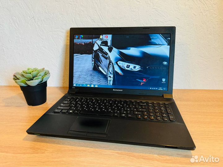 Офисный Lenovo B590 - 2 ядра\4Гб\500Гб HDD 15'6 HD