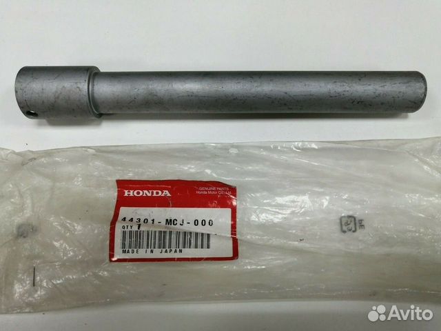 Ось переднего колеса Honda