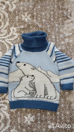 Свитер зима