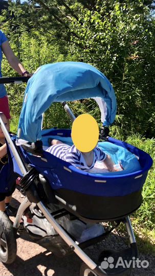 Коляска maxi cosi mura