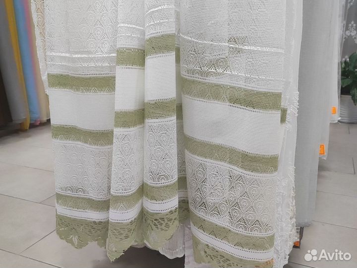 Тюль для кухни