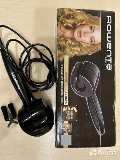 Система мгновенной завивки rowenta