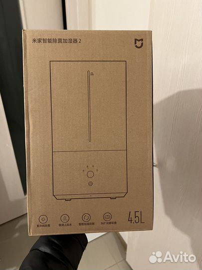 Увлажнитель воздуха xiaomi smartmi humidifier 2