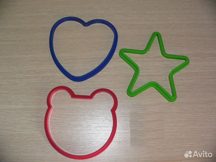 Таймер для варки яиц, формочки силиконовые