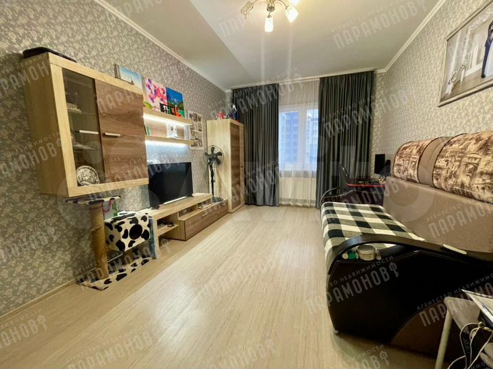 2-к. квартира, 67,2 м², 6/11 эт.