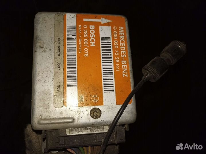 Блок управления air bag Mercedes W124