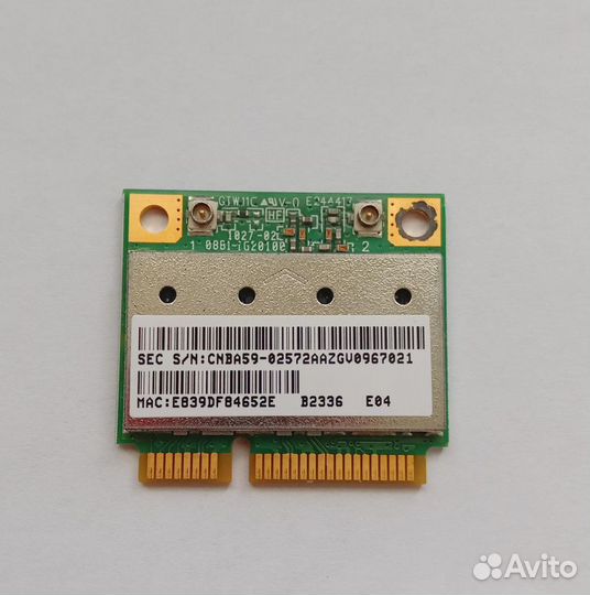 Wi-Fi модуль ноутбука Samsung R523, R525, R528