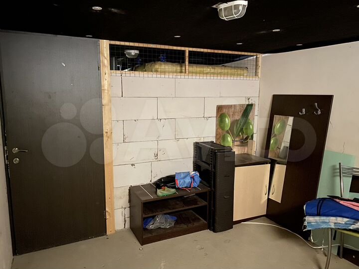 Своб. планировка, 11 м², 1/5 эт.