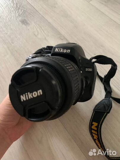 Зеркальный фотоаппарат nikon