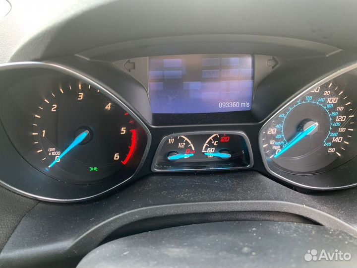 Разбор Ford kuqa -2 поклоление 2014