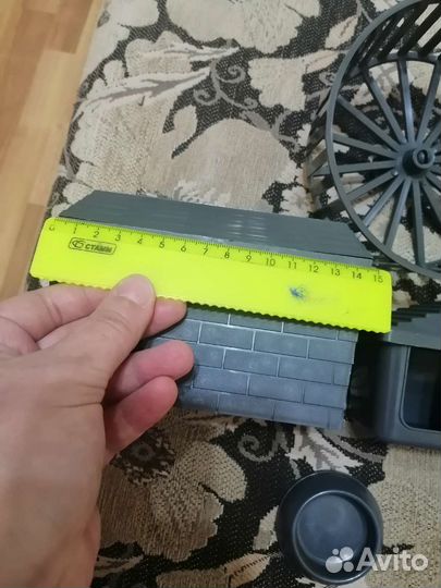 Колесо, 2 домика, тарелочка для хомяка