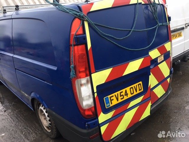 Разбор на запчасти Mercedes Vito W639
