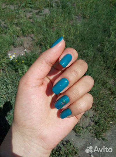 Наращивание ногтей, Гель-лак