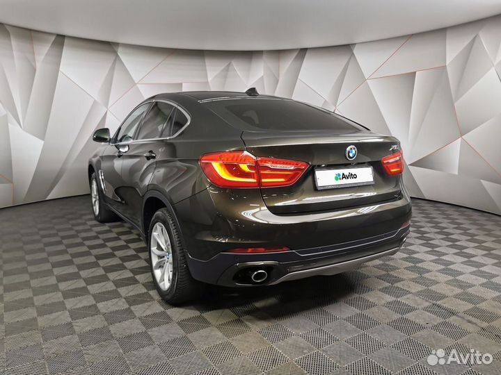 BMW X6 3.0 AT, 2016, 94 286 км