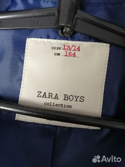 Пиджак рост 164