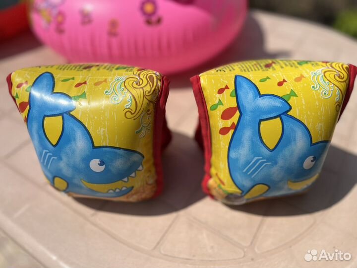 Надувной круг детский