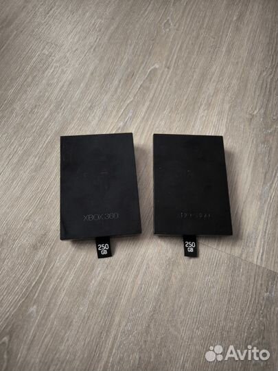 Жесткие диски на Хбокс 360